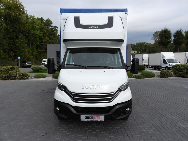 Iveco DAILY 72C18 PLANDEKA WINDA 14 PALET WEBASTO TEMPOMAT LEDY BLIŹNI - Camion furgon: Foto 5 Iveco DAILY 72C18 PLANDEKA WINDA 14 PALET WEBASTO TEMPOMAT LEDY BLIŹNI - Camion furgon: Foto 5