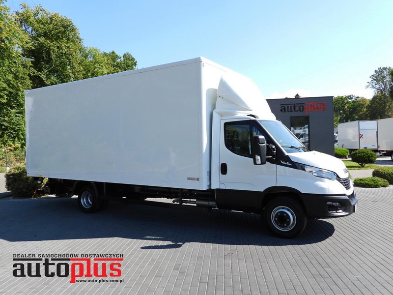 Iveco DAILY 72C18 WINDA 14 PALET TEMPOMAT PNEUMATYKA AUTOMAT HI-MATIC - Camion furgon: Foto 1 Iveco DAILY 72C18 WINDA 14 PALET TEMPOMAT PNEUMATYKA AUTOMAT HI-MATIC - Camion furgon: Foto 1