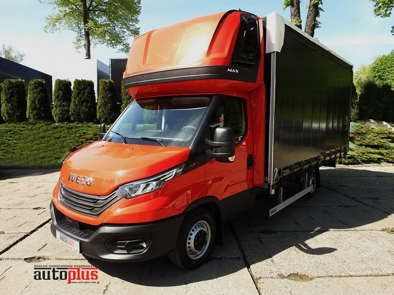 Iveco DAILY NOWY 35S18 CONNECT PLANDEKA 10 PALET WEBASTO KLIMATYZACJA - Camion furgon: Foto 1 Iveco DAILY NOWY 35S18 CONNECT PLANDEKA 10 PALET WEBASTO KLIMATYZACJA - Camion furgon: Foto 1