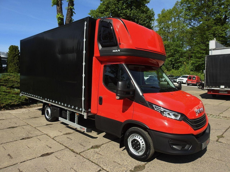 Iveco DAILY NOWY 35S18 CONNECT PLANDEKA 10 PALET WEBASTO KLIMATYZACJA - Camion furgon: Foto 4 Iveco DAILY NOWY 35S18 CONNECT PLANDEKA 10 PALET WEBASTO KLIMATYZACJA - Camion furgon: Foto 4
