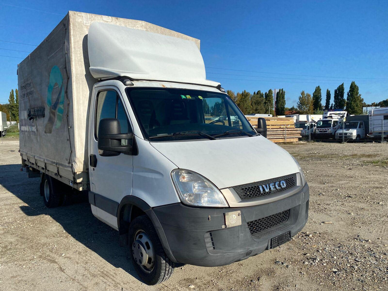 Iveco Daily 35 C 18 Pritsche + Plane + DHollandia LBW - 3,5t - Autoutilitară cu prelată: Foto 1 Iveco Daily 35 C 18 Pritsche + Plane + DHollandia LBW - 3,5t - Autoutilitară cu prelată: Foto 1