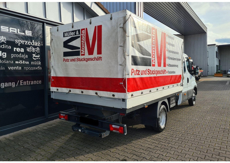 Iveco Daily 35 C15 Doka Curtain side - Autoutilitară cu prelată: Foto 4 Iveco Daily 35 C15 Doka Curtain side - Autoutilitară cu prelată: Foto 4