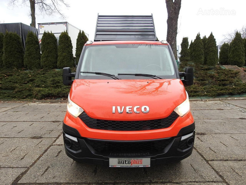 Iveco Daily 35C13 Doka tipper - Autoutilitară basculantă, Autoutilitară cabină dublă: Foto 4 Iveco Daily 35C13 Doka tipper - Autoutilitară basculantă, Autoutilitară cabină dublă: Foto 4