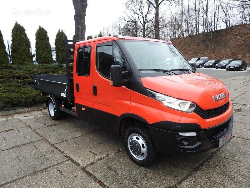 Iveco Daily 35C13 Doka tipper - Autoutilitară basculantă, Autoutilitară cabină dublă: Foto 2 Iveco Daily 35C13 Doka tipper - Autoutilitară basculantă, Autoutilitară cabină dublă: Foto 2