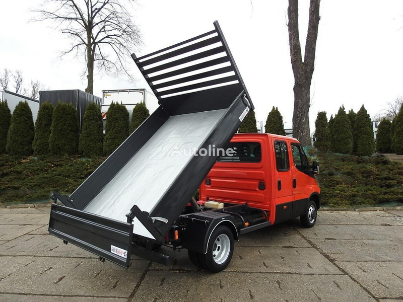 Iveco Daily 35C13 Doka tipper - Autoutilitară basculantă, Autoutilitară cabină dublă: Foto 5 Iveco Daily 35C13 Doka tipper - Autoutilitară basculantă, Autoutilitară cabină dublă: Foto 5