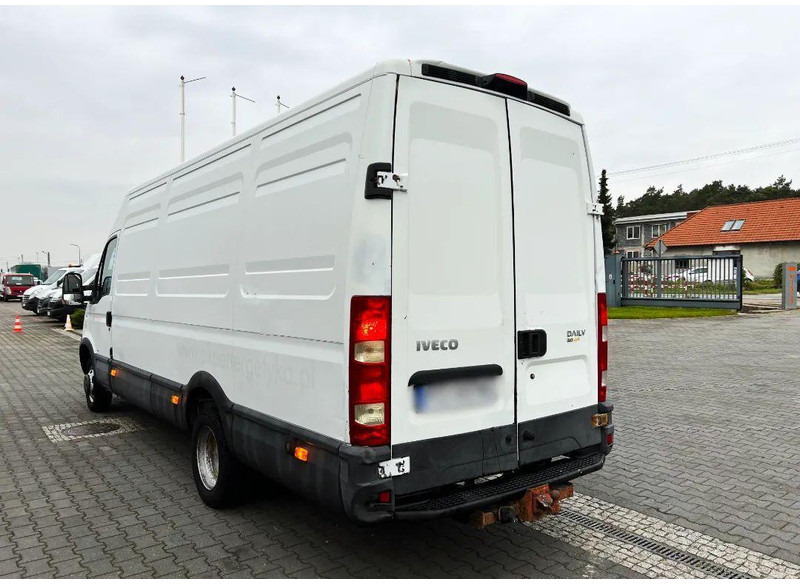 Iveco Daily 35C15 Furgon L4H2 Brygadówka 6-seater Doka Dubel Cabin - Autoutilitară box: Foto 4 Iveco Daily 35C15 Furgon L4H2 Brygadówka 6-seater Doka Dubel Cabin - Autoutilitară box: Foto 4