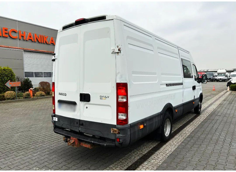 Iveco Daily 35C15 Furgon L4H2 Brygadówka 6-seater Doka Dubel Cabin - Autoutilitară box: Foto 5 Iveco Daily 35C15 Furgon L4H2 Brygadówka 6-seater Doka Dubel Cabin - Autoutilitară box: Foto 5