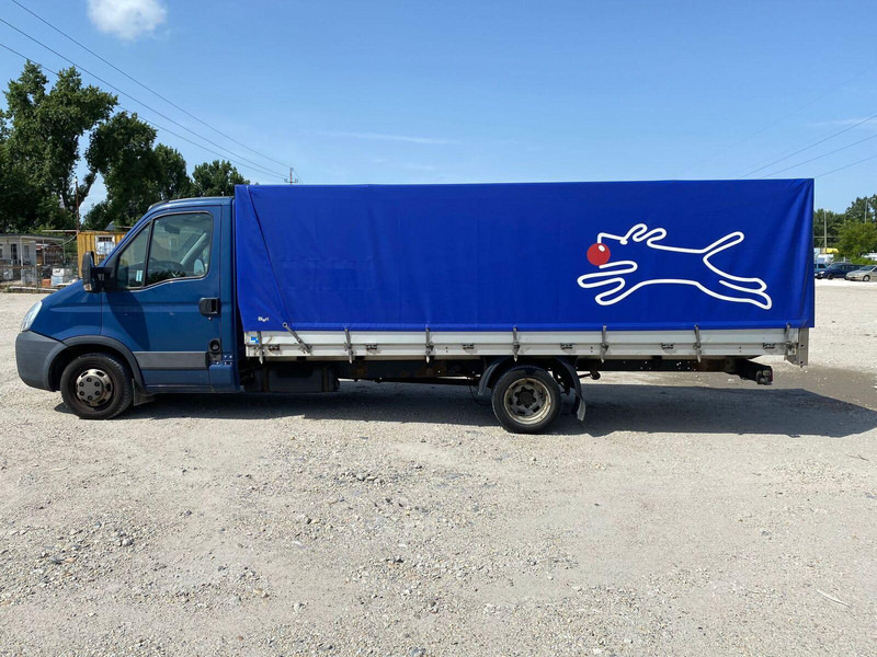 Iveco Daily 35C15 Pritsche + Plane -3,5t - Autoutilitară cu prelată: Foto 5 Iveco Daily 35C15 Pritsche + Plane -3,5t - Autoutilitară cu prelată: Foto 5