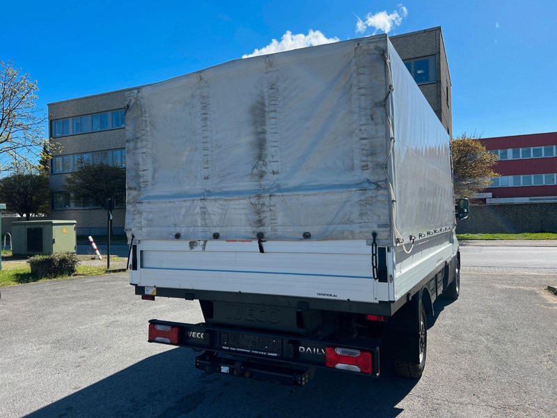 Iveco Daily 35S14 Curtain side - Autoutilitară cu prelată: Foto 5 Iveco Daily 35S14 Curtain side - Autoutilitară cu prelată: Foto 5