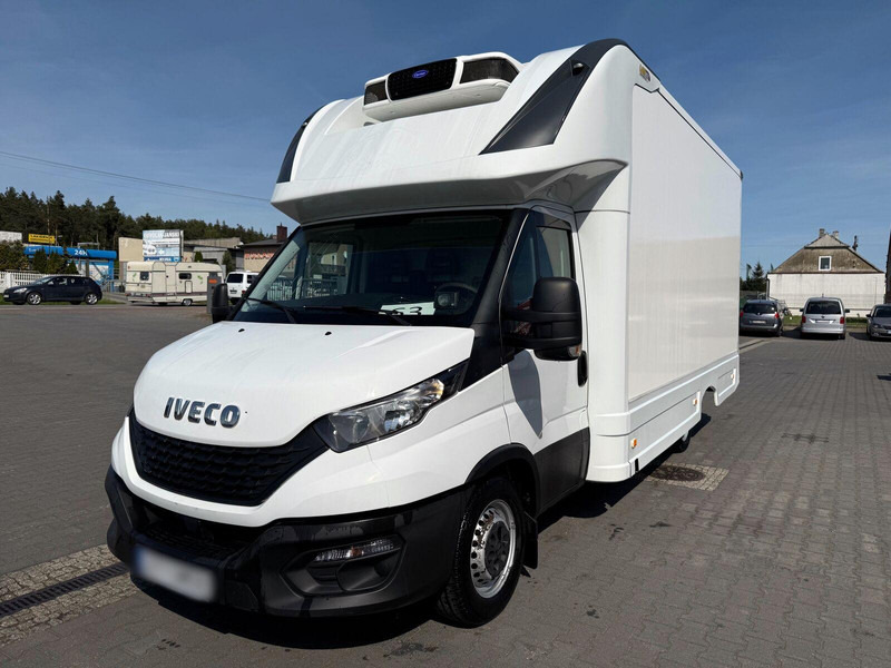 Iveco Daily 35S16 3.0 Kontener Chłodnia, Dwie komory, Autosklep, 230V - Autoutilitară frigorifica: Foto 1 Iveco Daily 35S16 3.0 Kontener Chłodnia, Dwie komory, Autosklep, 230V - Autoutilitară frigorifica: Foto 1