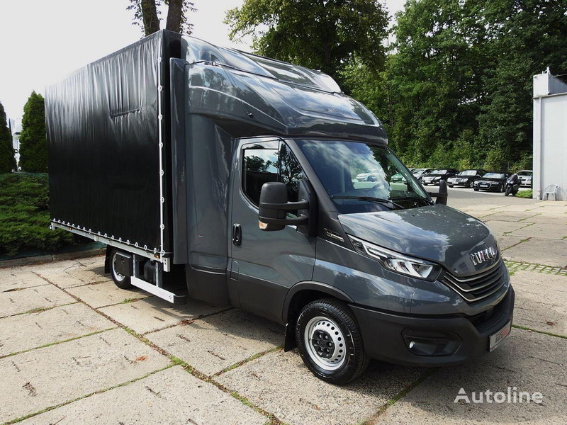 Iveco Daily 35S18 Curtain side - Autoutilitară cu prelată: Foto 2 Iveco Daily 35S18 Curtain side - Autoutilitară cu prelată: Foto 2
