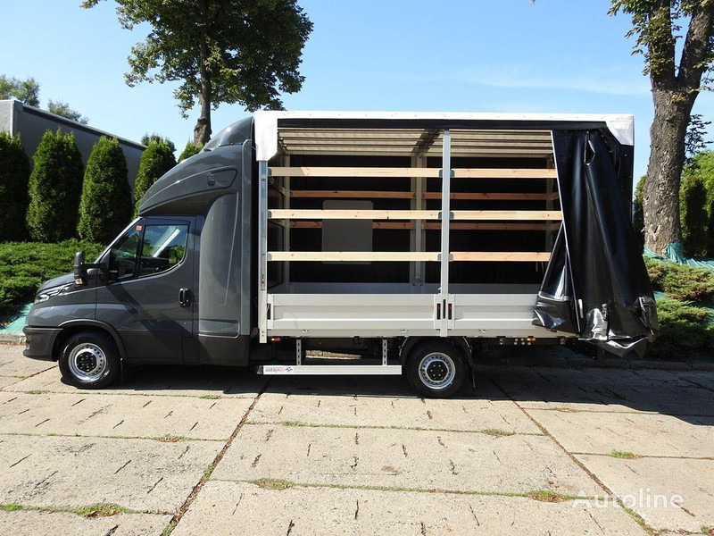 Iveco Daily 35S18 Curtain side - Autoutilitară cu prelată: Foto 5 Iveco Daily 35S18 Curtain side - Autoutilitară cu prelată: Foto 5