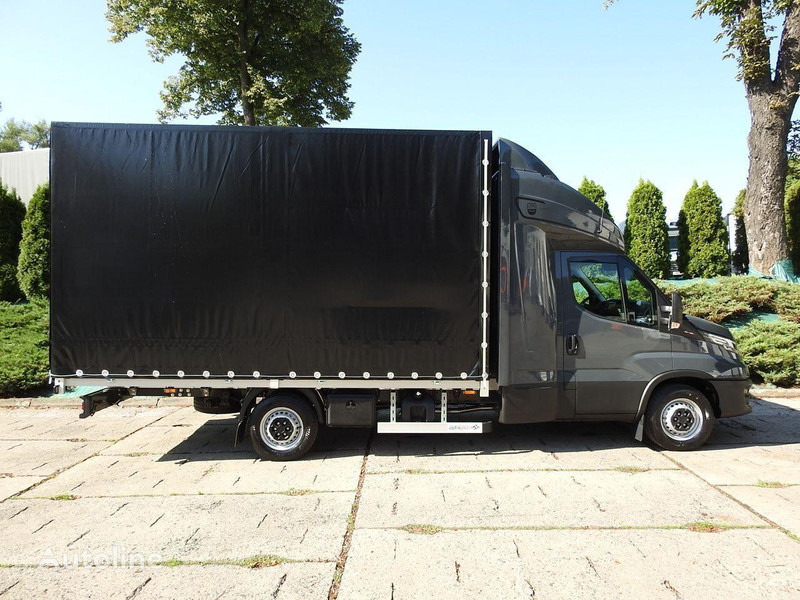 Iveco Daily 35S18 Curtain side - Autoutilitară cu prelată: Foto 4 Iveco Daily 35S18 Curtain side - Autoutilitară cu prelată: Foto 4