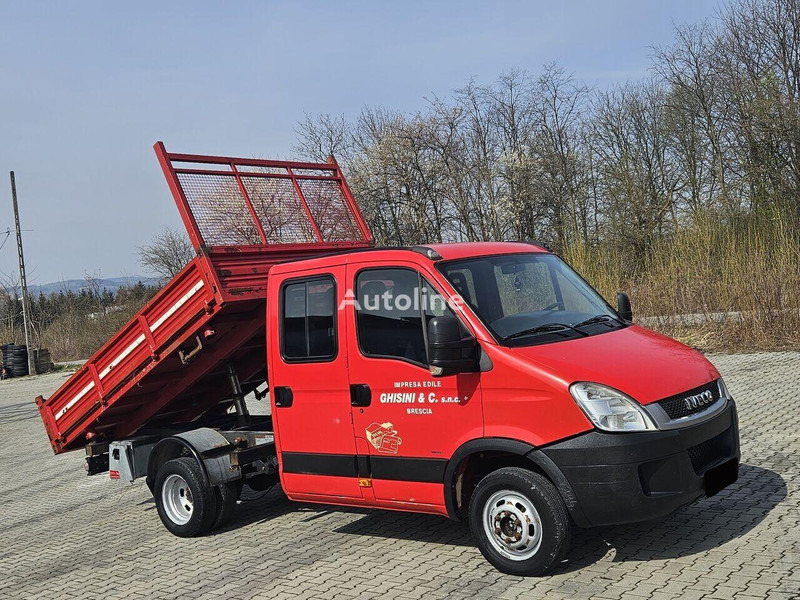 Iveco Daily 35c-12 Doka 3 way tipper - Autoutilitară basculantă: Foto 5 Iveco Daily 35c-12 Doka 3 way tipper - Autoutilitară basculantă: Foto 5
