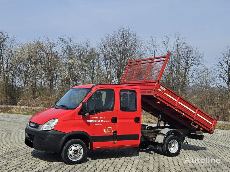 Iveco Daily 35c-12 Doka 3 way tipper - Autoutilitară basculantă: Foto 1 Iveco Daily 35c-12 Doka 3 way tipper - Autoutilitară basculantă: Foto 1