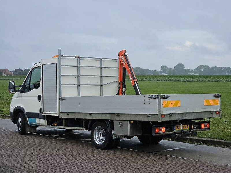 Iveco Daily 40C15 - Flatbed + crane - Camion platformă, Camion cu macara: Foto 3 Iveco Daily 40C15 - Flatbed + crane - Camion platformă, Camion cu macara: Foto 3