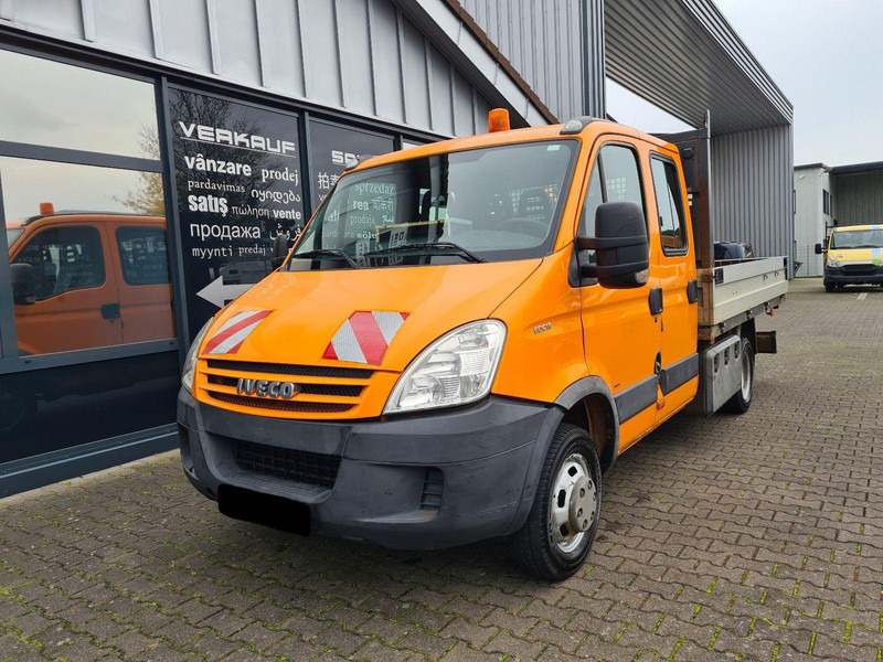 Iveco Daily 50C15 Doka Flatbed + Crane Hummel GSK 500 - Camion platformă, Camion cu macara: Foto 1 Iveco Daily 50C15 Doka Flatbed + Crane Hummel GSK 500 - Camion platformă, Camion cu macara: Foto 1