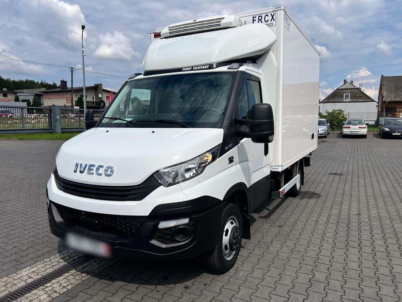 Iveco Daily 50C15 Kontener Mroźnia/Chłodnia 3x Drzwi ThermoKing V 300 - Autoutilitară frigorifica: Foto 1 Iveco Daily 50C15 Kontener Mroźnia/Chłodnia 3x Drzwi ThermoKing V 300 - Autoutilitară frigorifica: Foto 1