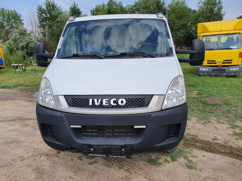 Iveco Daily 50C17 DOKA BE Mini Trekker - SZM - 3.5t - Cap tractoare BE, Autoutilitară cabină dublă: Foto 3 Iveco Daily 50C17 DOKA BE Mini Trekker - SZM - 3.5t - Cap tractoare BE, Autoutilitară cabină dublă: Foto 3