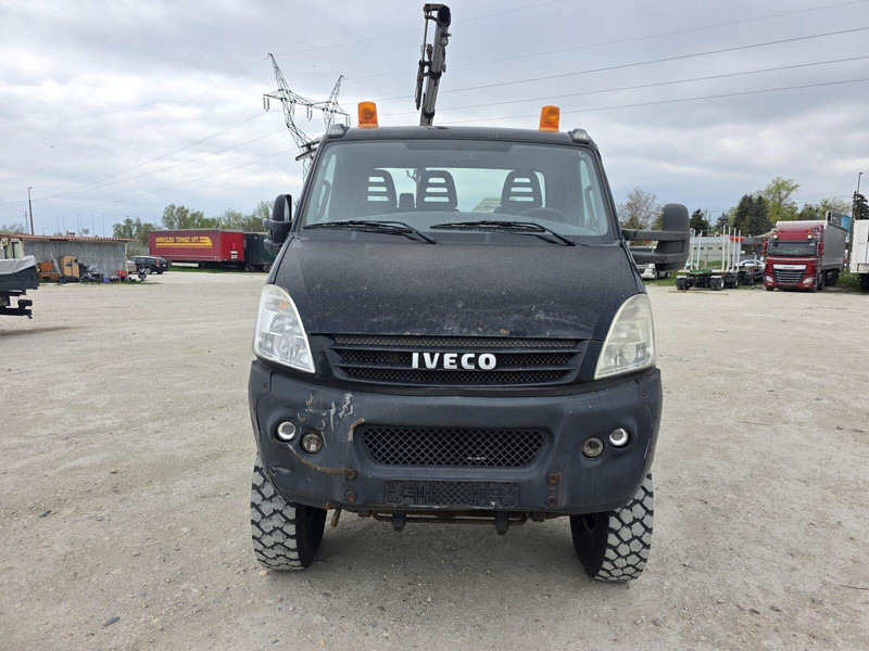 Iveco Daily 55 S 18 4x4 + Veldhuizen Palfinger PK3300 Clixtar - Autoutilitară cu platformă: Foto 2 Iveco Daily 55 S 18 4x4 + Veldhuizen Palfinger PK3300 Clixtar - Autoutilitară cu platformă: Foto 2