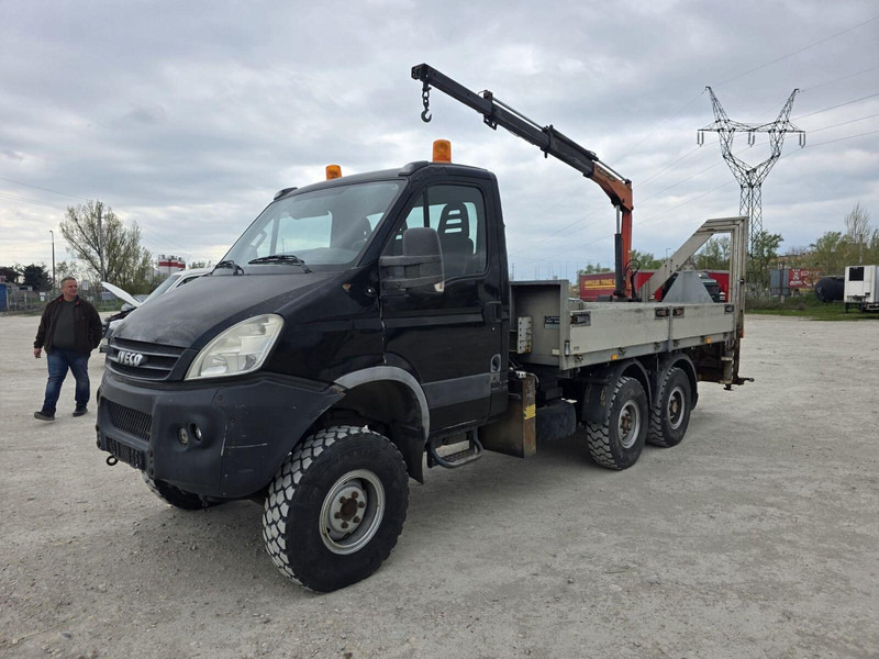 Iveco Daily 55 S 18 4x4 + Veldhuizen Palfinger PK3300 Clixtar - Autoutilitară cu platformă: Foto 5 Iveco Daily 55 S 18 4x4 + Veldhuizen Palfinger PK3300 Clixtar - Autoutilitară cu platformă: Foto 5