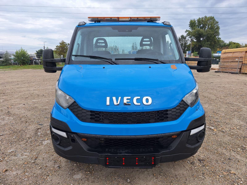 Iveco Daily 72-150 - hydro platform + winch - car transporter - Camion transport auto: Foto 2 Iveco Daily 72-150 - hydro platform + winch - car transporter - Camion transport auto: Foto 2
