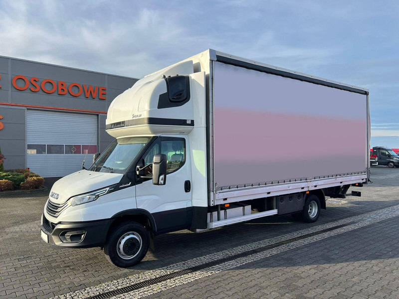 Iveco Daily 72C18 70C18 CURTAINE TILT+LIFT 1.HAND LED FULL OPTION - Camion cu prelată: Foto 3 Iveco Daily 72C18 70C18 CURTAINE TILT+LIFT 1.HAND LED FULL OPTION - Camion cu prelată: Foto 3