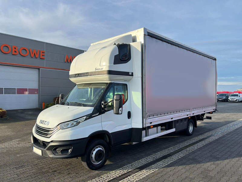 Iveco Daily 72C18 70C18 CURTAINE TILT+LIFT 1.HAND LED FULL OPTION - Camion cu prelată: Foto 2 Iveco Daily 72C18 70C18 CURTAINE TILT+LIFT 1.HAND LED FULL OPTION - Camion cu prelată: Foto 2