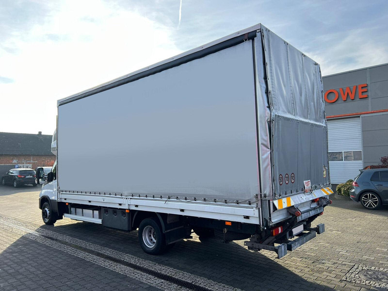 Iveco Daily 72C18 70C18 CURTAINE TILT+LIFT 1.HAND LED FULL OPTION - Camion cu prelată: Foto 4 Iveco Daily 72C18 70C18 CURTAINE TILT+LIFT 1.HAND LED FULL OPTION - Camion cu prelată: Foto 4