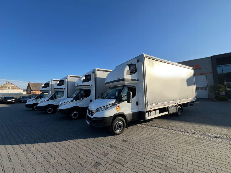 Iveco Daily 72C18 70C18 CURTAINE TILT+LIFT 1.HAND LED FULL OPTION - Camion cu prelată: Foto 1 Iveco Daily 72C18 70C18 CURTAINE TILT+LIFT 1.HAND LED FULL OPTION - Camion cu prelată: Foto 1