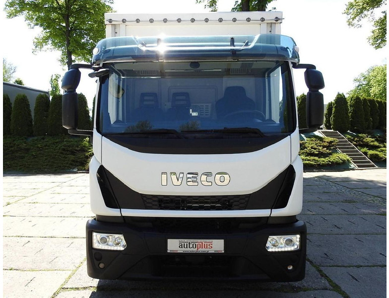 Iveco EUROCARGO 120 - 220 PLANDEKA WINDA 20 PALET AUTOMAT KLIMATYZACJA - Camion furgon: Foto 5 Iveco EUROCARGO 120 - 220 PLANDEKA WINDA 20 PALET AUTOMAT KLIMATYZACJA - Camion furgon: Foto 5