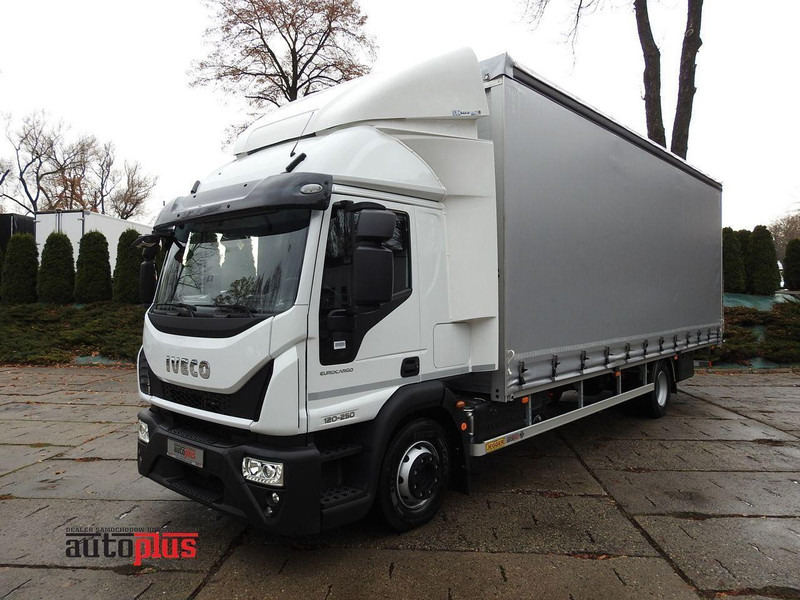 Iveco EUROCARGO 120-250 NOWY PLANDEKA WINDA 18 PALET WEBASTO KLIMATYZA - Camion furgon: Foto 1 Iveco EUROCARGO 120-250 NOWY PLANDEKA WINDA 18 PALET WEBASTO KLIMATYZA - Camion furgon: Foto 1