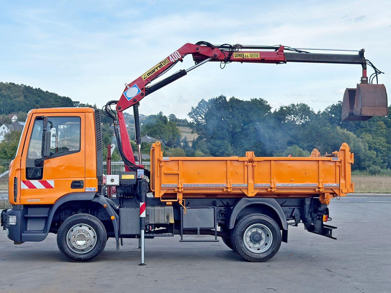 Iveco EUROCARGO 120E18 * HMF 403 K1 * TOPZUSTAND - Camion basculantă, Camion cu macara: Foto 5 Iveco EUROCARGO 120E18 * HMF 403 K1 * TOPZUSTAND - Camion basculantă, Camion cu macara: Foto 5