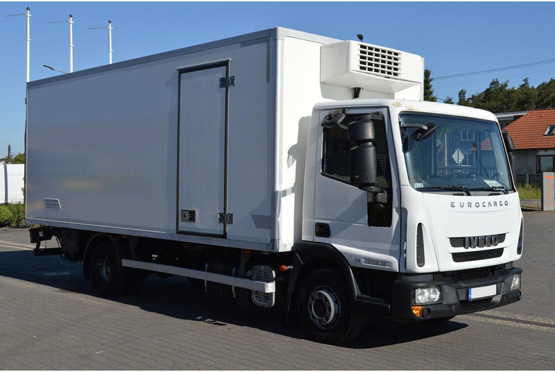 Iveco EUROCARGO 120EL18 REFRIGERATOR+LIFT SIDE DOOR - Camion frigider: Foto 5 Iveco EUROCARGO 120EL18 REFRIGERATOR+LIFT SIDE DOOR - Camion frigider: Foto 5