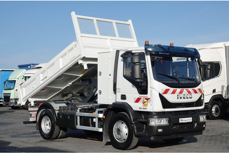 Iveco EUROCARGO 16. 280 / WYWROTKA / HYDROBURTA / BORDMATIC / EURO 6 / - Camion basculantă: Foto 4 Iveco EUROCARGO 16. 280 / WYWROTKA / HYDROBURTA / BORDMATIC / EURO 6 / - Camion basculantă: Foto 4