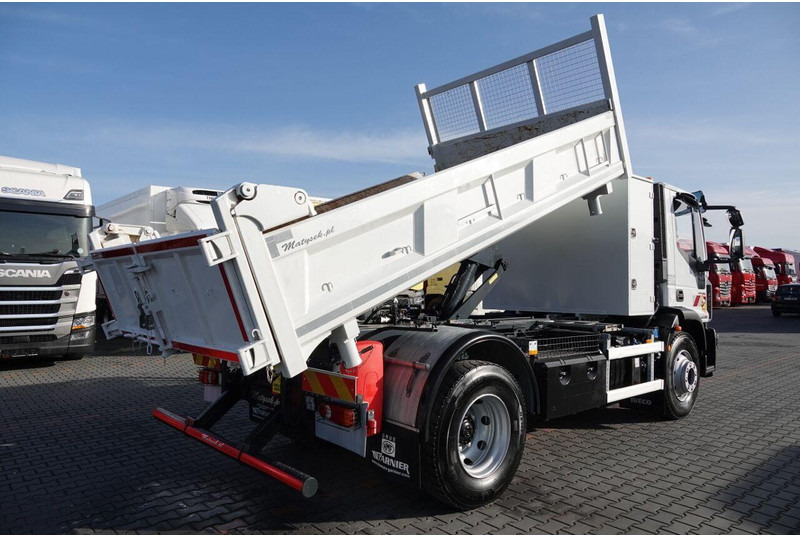 Iveco EUROCARGO 16. 280 / WYWROTKA / HYDROBURTA / BORDMATIC / EURO 6 / - Camion basculantă: Foto 3 Iveco EUROCARGO 16. 280 / WYWROTKA / HYDROBURTA / BORDMATIC / EURO 6 / - Camion basculantă: Foto 3