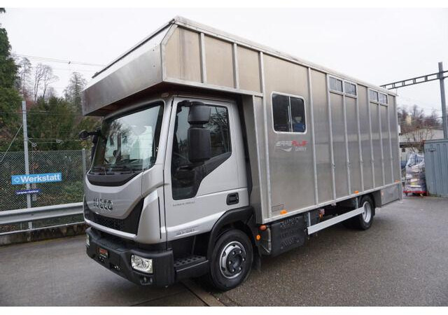 Iveco EUROCARGO 80-190 Lószállító - Camion transport animale: Foto 1 Iveco EUROCARGO 80-190 Lószállító - Camion transport animale: Foto 1