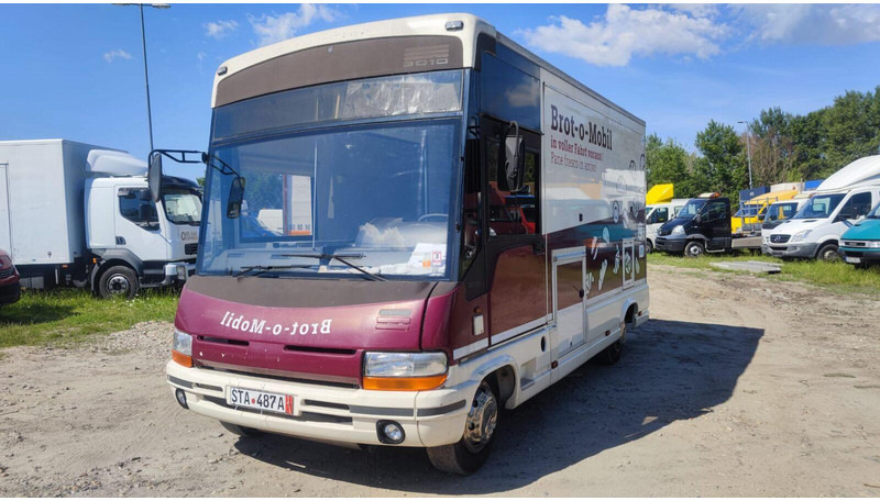Iveco Etalmobil 55SA foodtruck - 5.5t - Autorulota comerciala: Foto 3 Iveco Etalmobil 55SA foodtruck - 5.5t - Autorulota comerciala: Foto 3