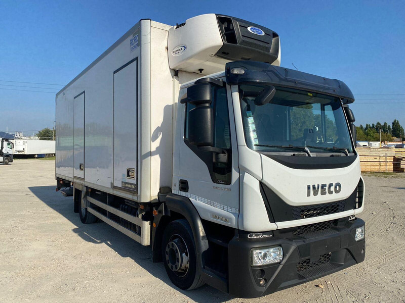 Iveco Eurocargo 120 E 22 Carrier Supra 750 frigo + LBW DHollandia 750 - Camion frigider: Foto 1 Iveco Eurocargo 120 E 22 Carrier Supra 750 frigo + LBW DHollandia 750 - Camion frigider: Foto 1
