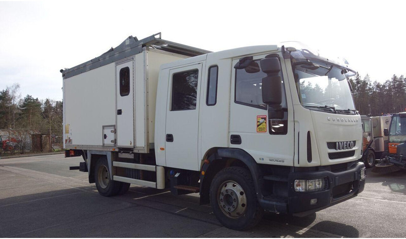 Iveco Eurocargo 120E225 - Workshop truck - Autorulota comerciala: Foto 3 Iveco Eurocargo 120E225 - Workshop truck - Autorulota comerciala: Foto 3