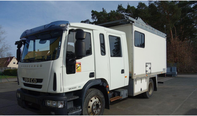 Iveco Eurocargo 120E225 - Workshop truck - Autorulota comerciala: Foto 1 Iveco Eurocargo 120E225 - Workshop truck - Autorulota comerciala: Foto 1