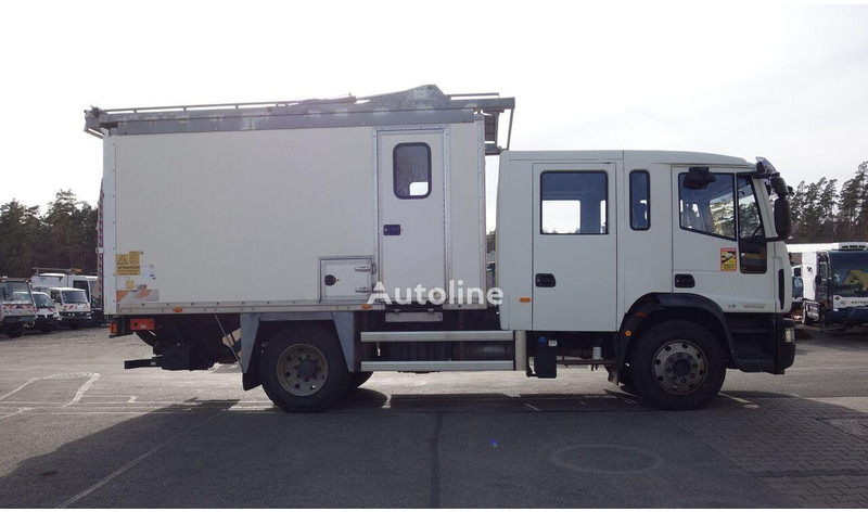 Iveco Eurocargo 120E225 - Workshop truck - Autorulota comerciala: Foto 4 Iveco Eurocargo 120E225 - Workshop truck - Autorulota comerciala: Foto 4