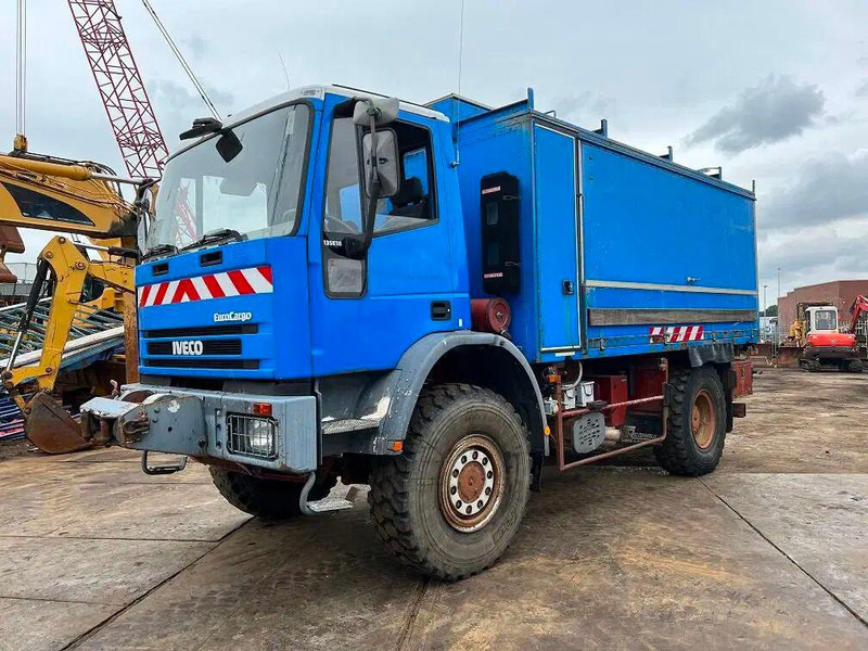 Iveco Eurocargo 135E18 4x4 - Workshop truck - Autorulota comerciala: Foto 2 Iveco Eurocargo 135E18 4x4 - Workshop truck - Autorulota comerciala: Foto 2