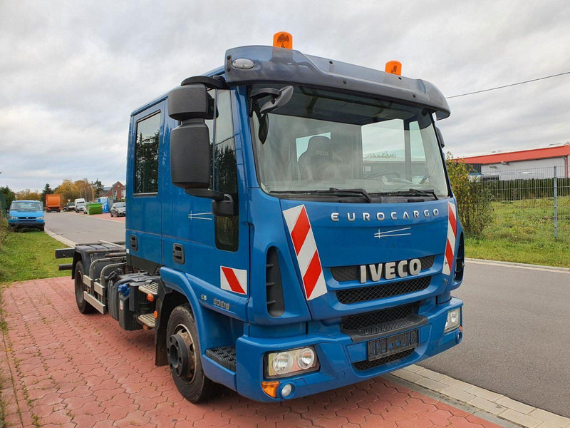 Iveco Eurocargo 80E19 " Doka chassis - Camion şasiu: Foto 2 Iveco Eurocargo 80E19 " Doka chassis - Camion şasiu: Foto 2
