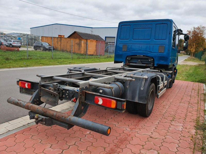 Iveco Eurocargo 80E19 " Doka chassis - Camion şasiu: Foto 4 Iveco Eurocargo 80E19 " Doka chassis - Camion şasiu: Foto 4