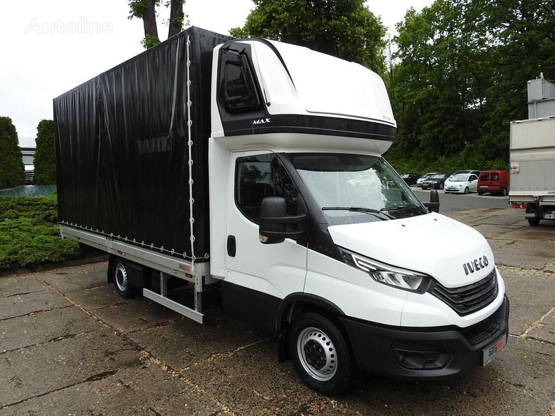Iveco Iveco Daily 35s18 Pritsche + Plane - Autoutilitară cu prelată: Foto 3 Iveco Iveco Daily 35s18 Pritsche + Plane - Autoutilitară cu prelată: Foto 3