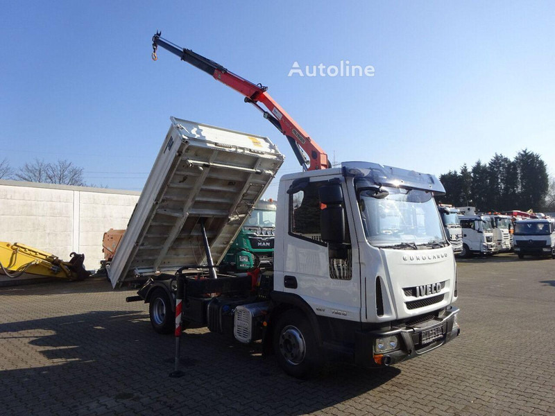 Iveco ML75E18K - 3 way tipper+crane - Camion basculantă, Camion cu macara: Foto 5 Iveco ML75E18K - 3 way tipper+crane - Camion basculantă, Camion cu macara: Foto 5