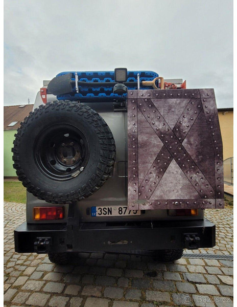 Iveco SCAM SMT 35. 3D 4x4 Off Road Van - Autoutilitară box: Foto 5 Iveco SCAM SMT 35. 3D 4x4 Off Road Van - Autoutilitară box: Foto 5