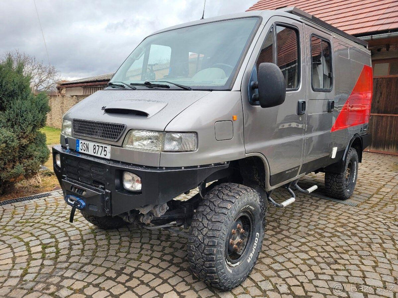 Iveco SCAM SMT 35. 3D 4x4 Off Road Van - Autoutilitară box: Foto 1 Iveco SCAM SMT 35. 3D 4x4 Off Road Van - Autoutilitară box: Foto 1