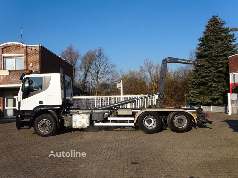 Iveco STRALIS 400 - Hook lift truck - Camion cu cârlig, Camion cu macara: Foto 4 Iveco STRALIS 400 - Hook lift truck - Camion cu cârlig, Camion cu macara: Foto 4